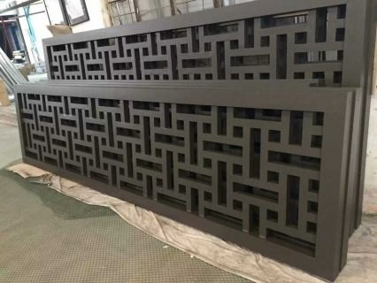 鋁窗花價格解析 廠家直供多少錢一平米？